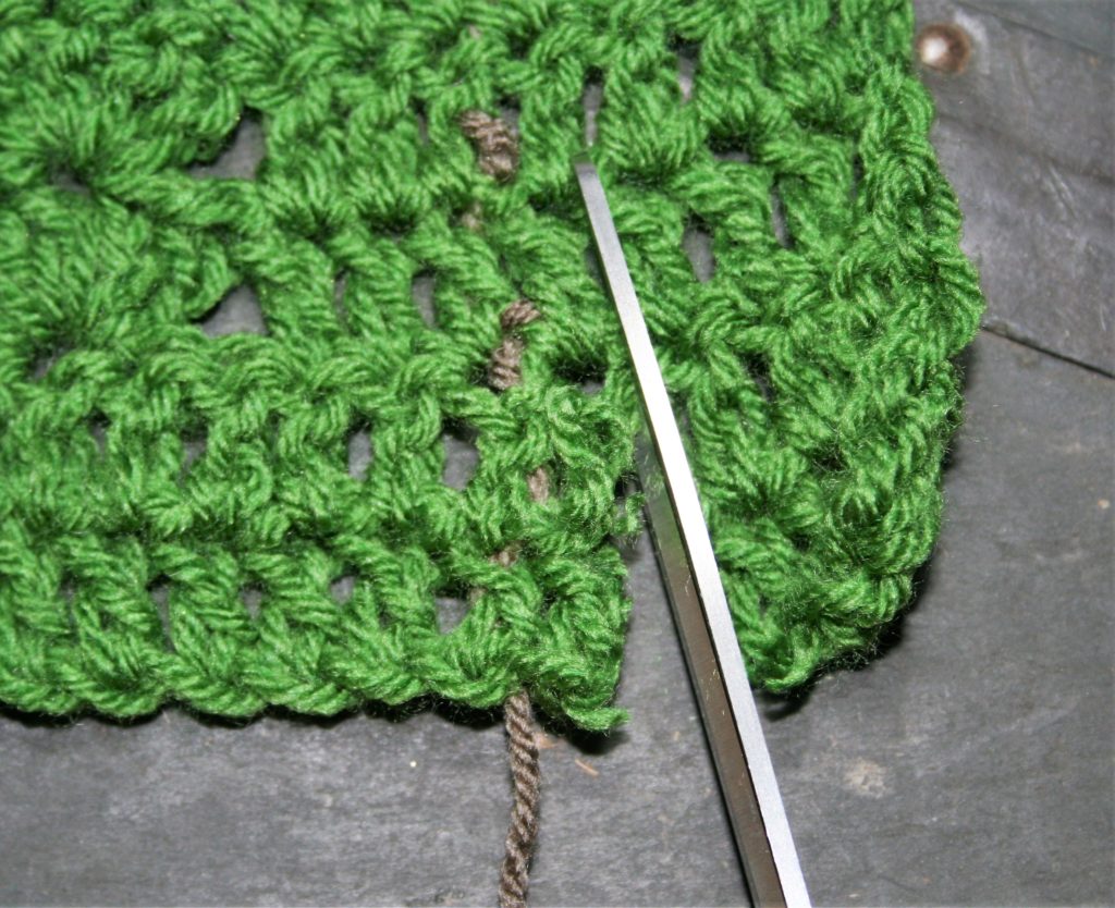 Cutting Crochet It is Possible Linda Dean CrochetLinda Dean Crochet