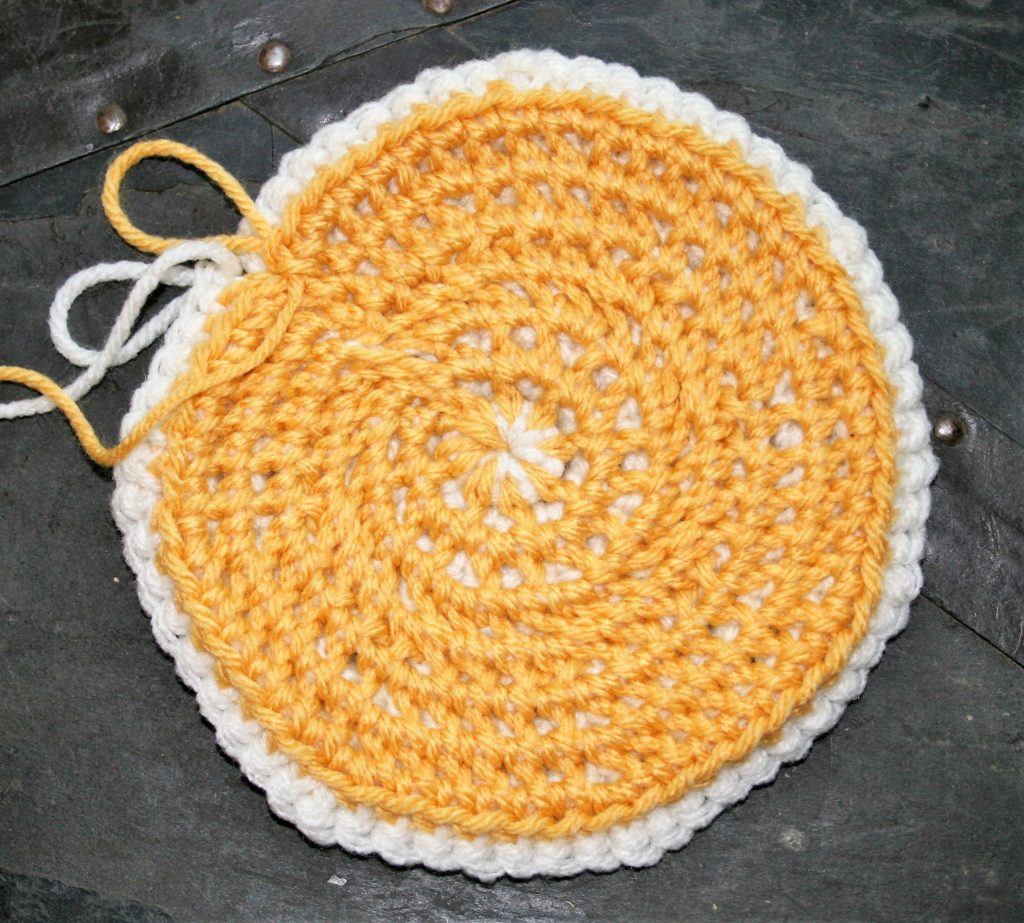 Thermal Stitch in the Round - Linda Dean CrochetLinda Dean Crochet