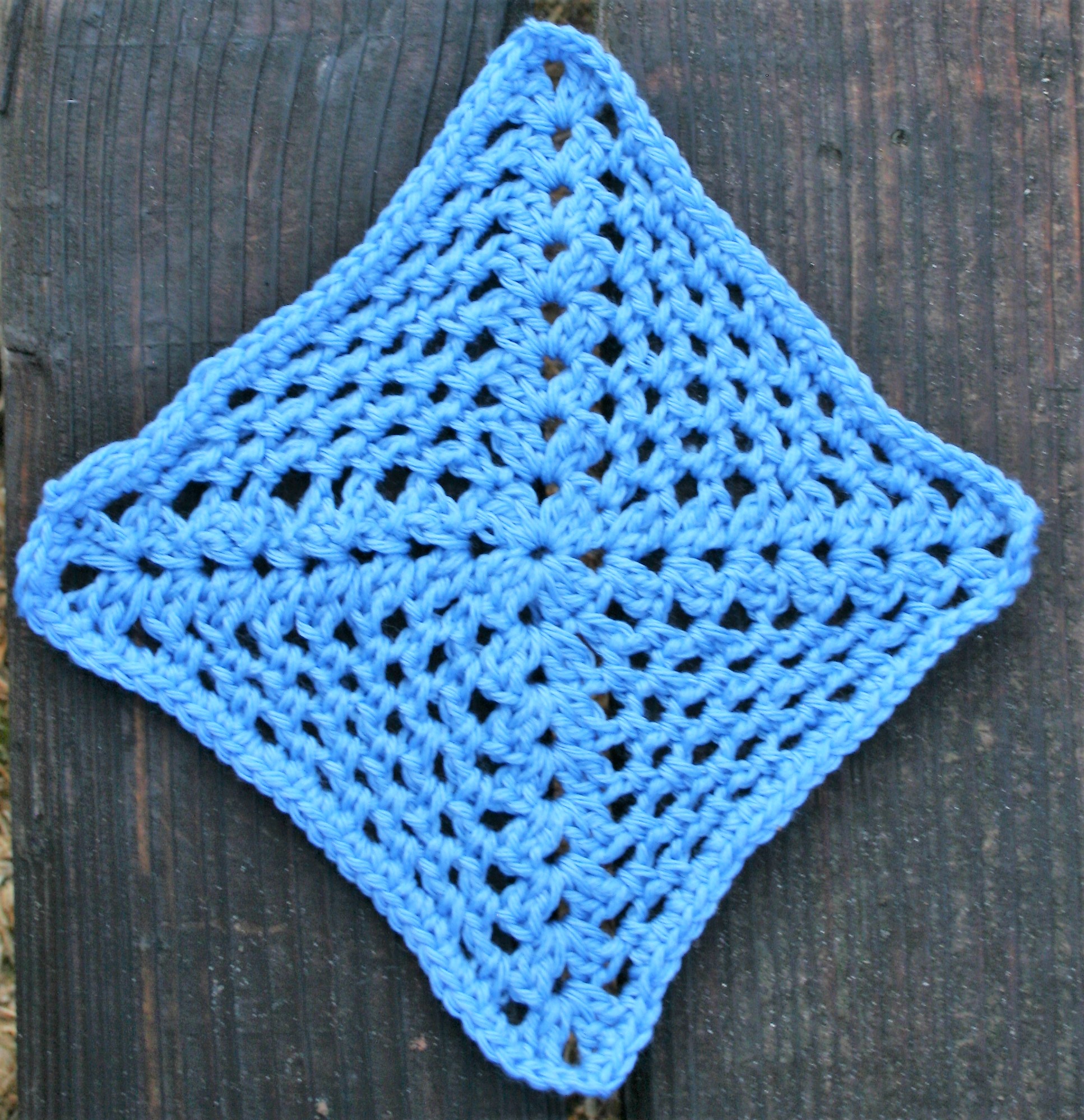 Charity Block Mesh Linda Dean CrochetLinda Dean Crochet